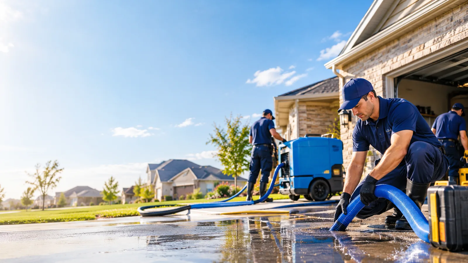 Sewage Backup Cleanup in Hebron, ND near me